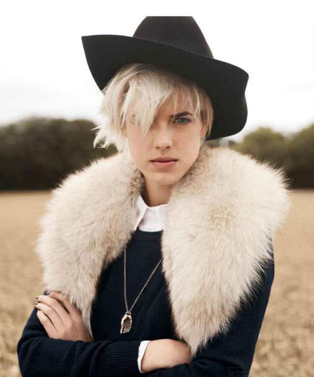 全球6大雌雄同体超模,f王子掰弯万千少女,另一位性别重置