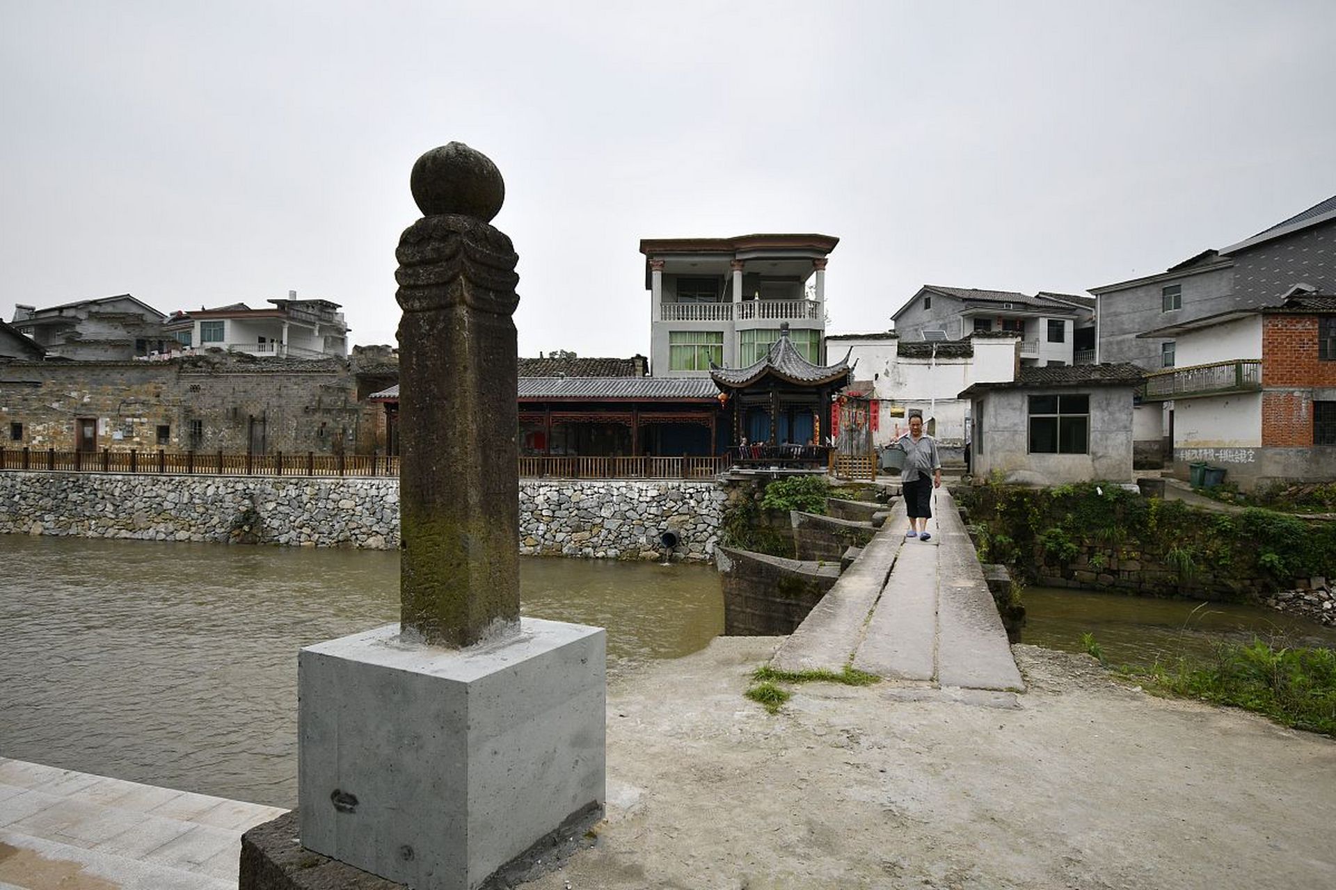 走进龙川的佗城,我仿佛穿越时空,回到了那个古老的时代.
