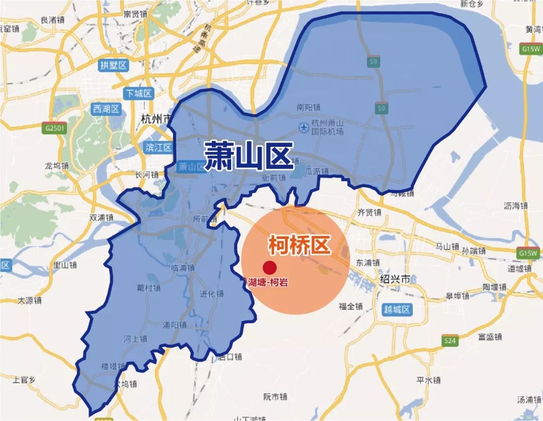 融杭第一线!绍兴这个地方,将刷新你的认知!