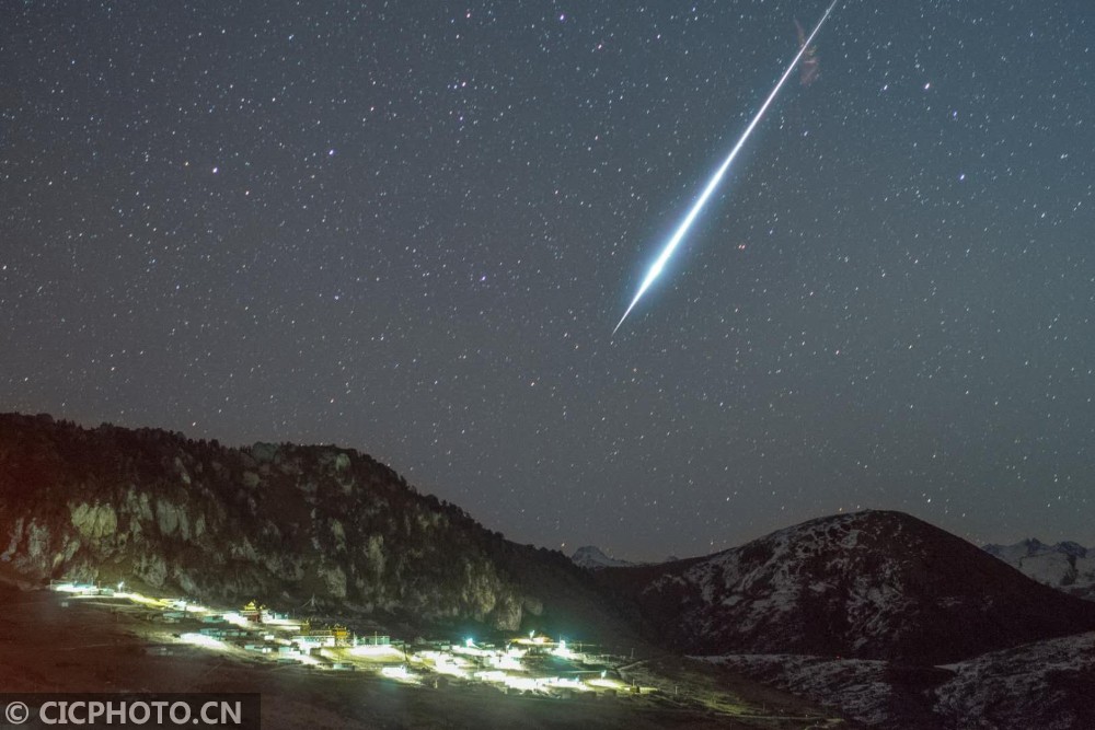 40张照片,带你欣赏最美双子座流星雨(上)