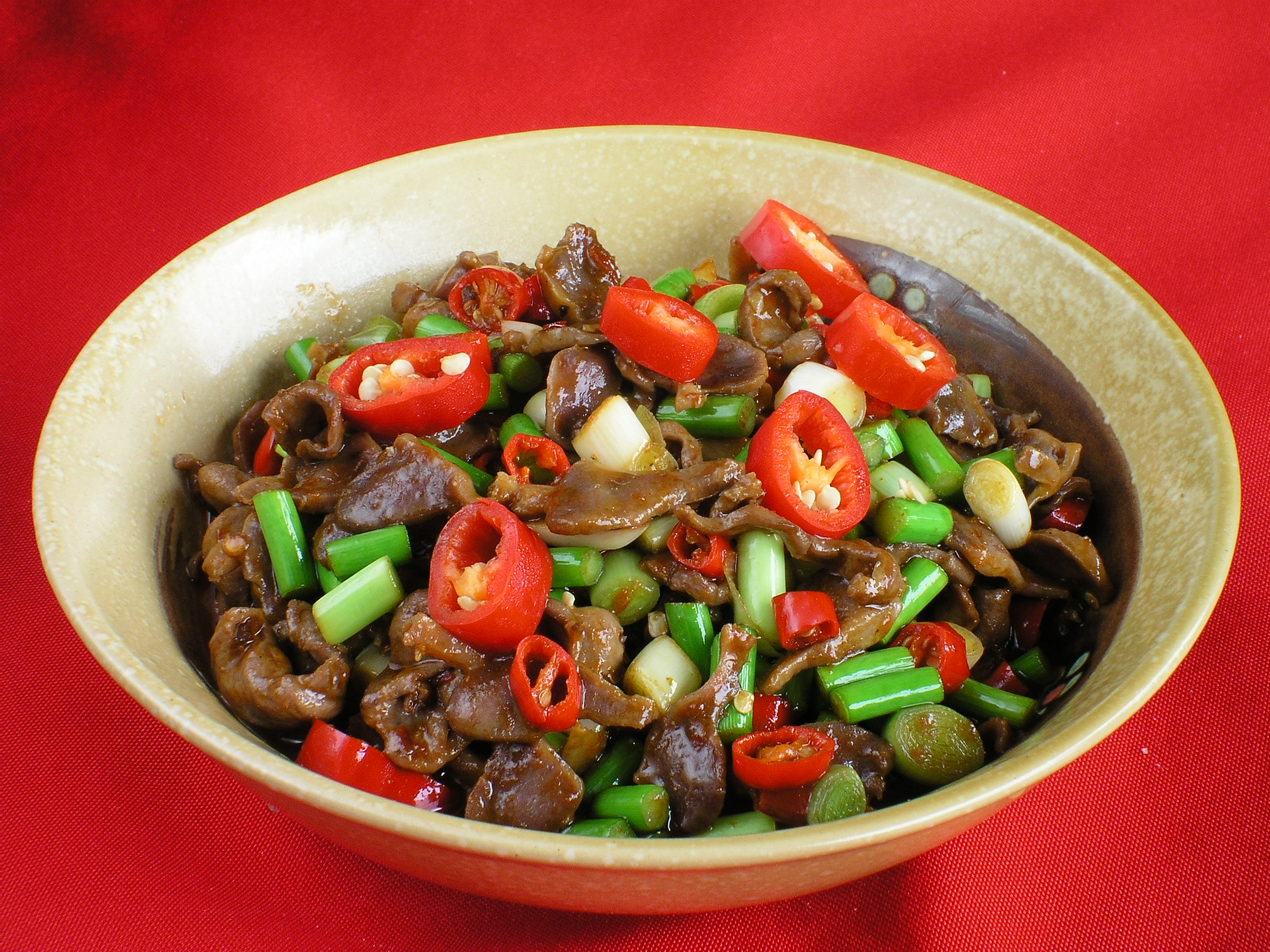 每日推荐六道美味炒菜:六道可口的特色美食