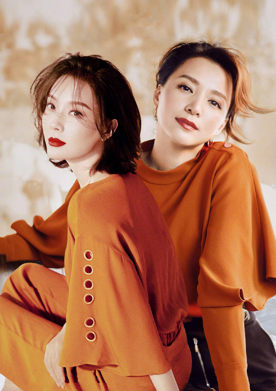 两大气质女神董卿陈数罕见同台,同穿白衬衫配半裙超有气质,优雅姐妹花