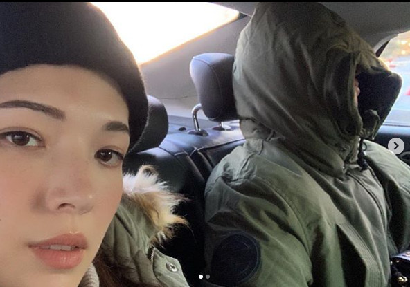 许玮甯罕见秀恩爱!首晒女友视角网友赞叹他很帅