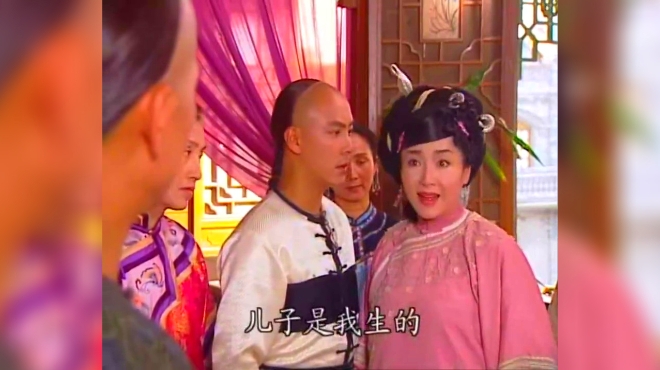 方世玉居然和继母翠花当众发生关系,父亲差点气死