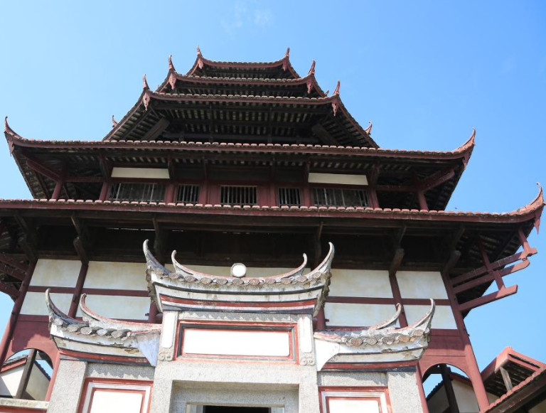 风景图集:蛟洋文昌阁风景美图,简直不要太美哦!