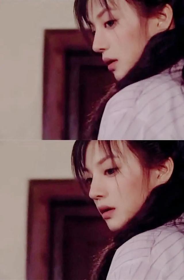 重看情深深雨濛濛,赵薇年轻的颜真是惊为天人