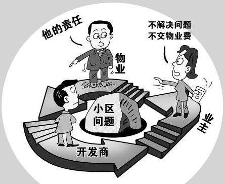 天花板掉落,物业和开发商相互推诿,专业人士告诉你责任如何划分