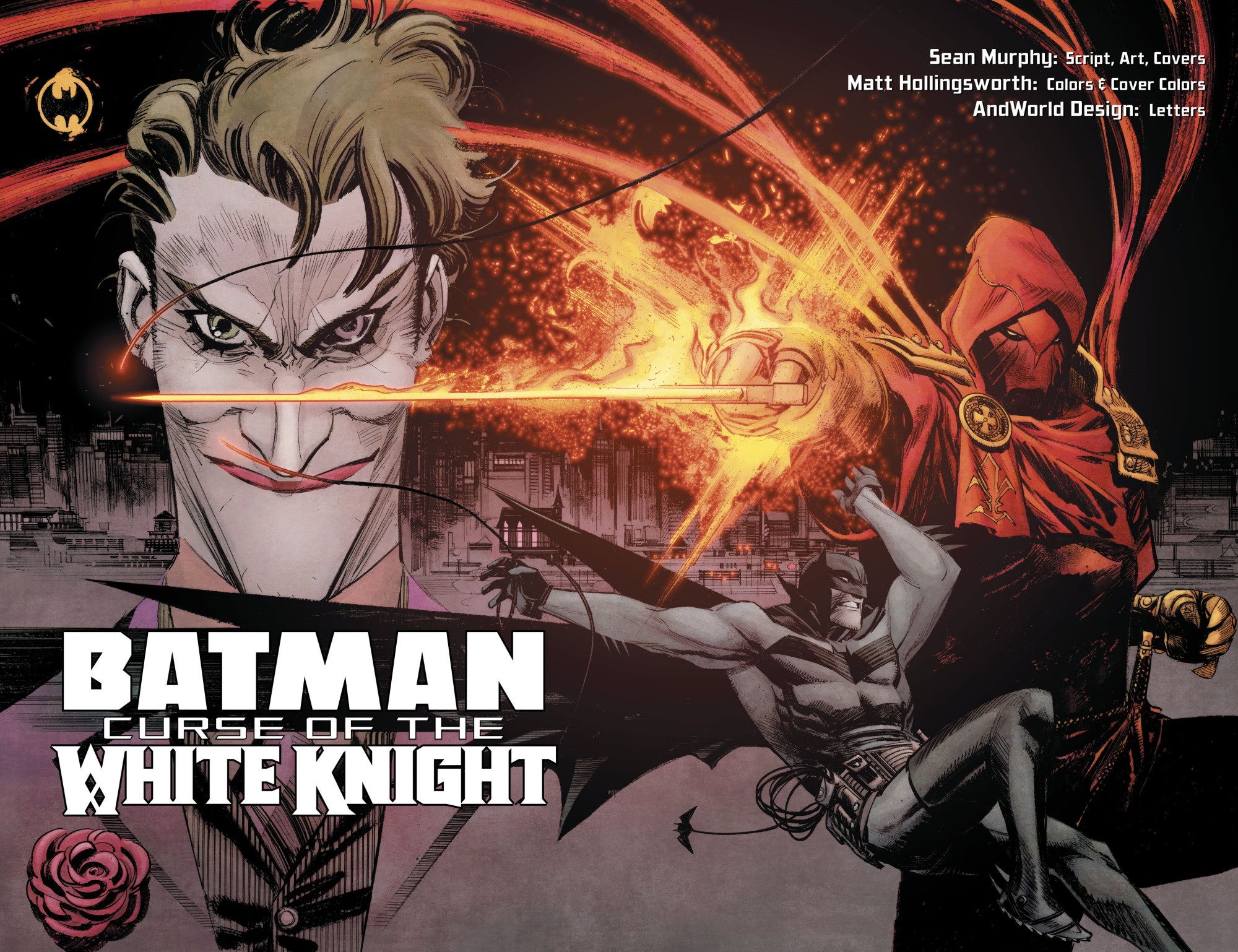 《蝙蝠侠:苍白骑士》死亡天使彻底失控,小丑再次化身苍白骑士!