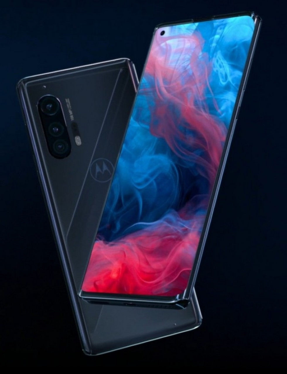 摩托罗拉moto edge 发布:采用6.