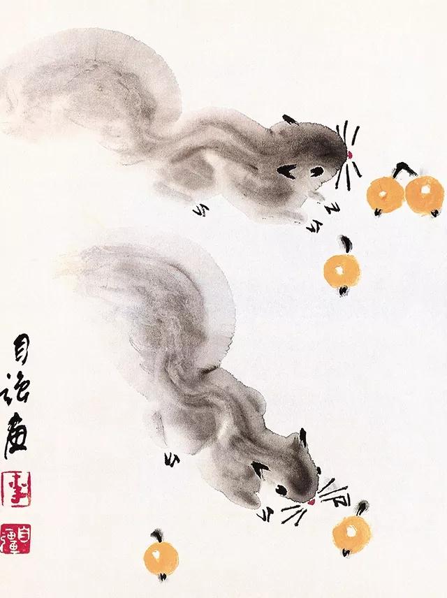 他是河南美术史绕不开的人,李自强国画作品展开幕