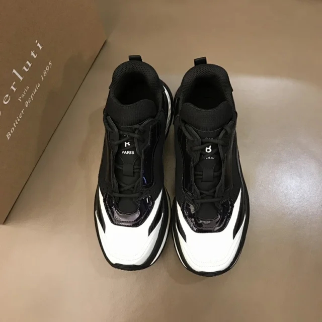 伯尔鲁帝新款休闲运动鞋