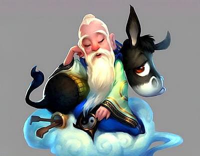 八仙过海,各显神通——张果老