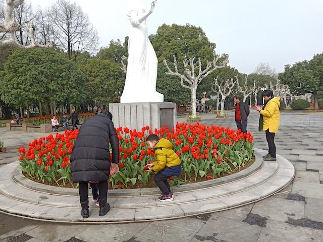 吴姝菲告诉记者"一年回来的次数很少,回家以后也没时间出来玩,正好