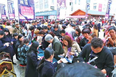 豫发·锦荣国际轻纺城直追一线市场,未来将容纳5000商户