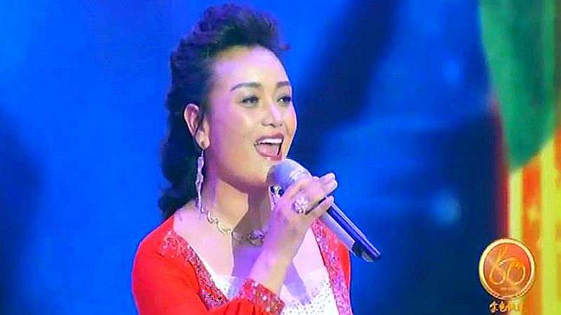 美女歌手高歌一曲《春天的故事》,旋律优美,动人心弦,音乐,民族,好看视频