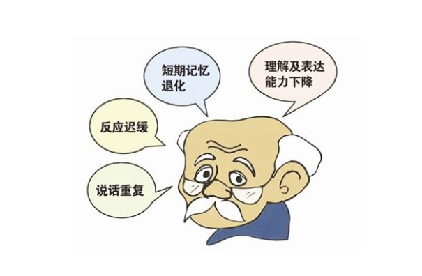 語言障礙,記憶力減退,老年痴呆有哪些早期症狀?這樣做預防痴呆