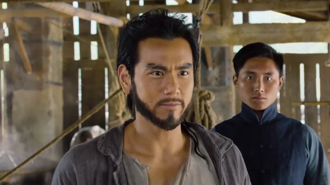 危城:彭于晏大战吴京,出手狠辣,招招致命,实在太精彩了!