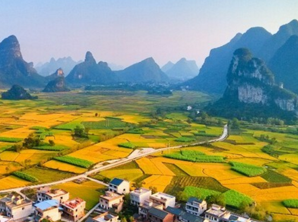 旅游:会仙镇——朴实的南方小镇,徒步放松的好地方