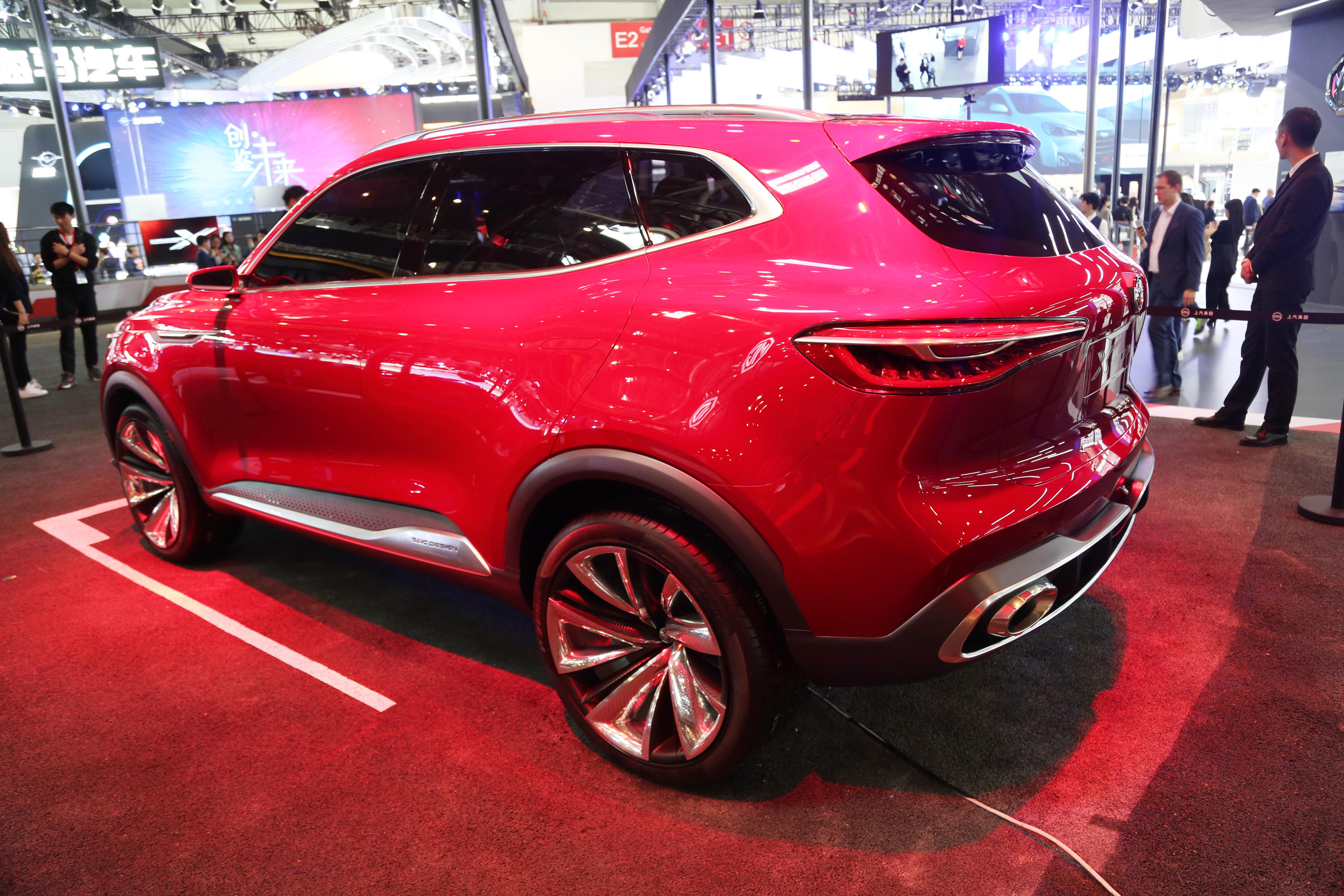 奔跑的荷尔蒙,名爵mg x-motion概念车全球首发!