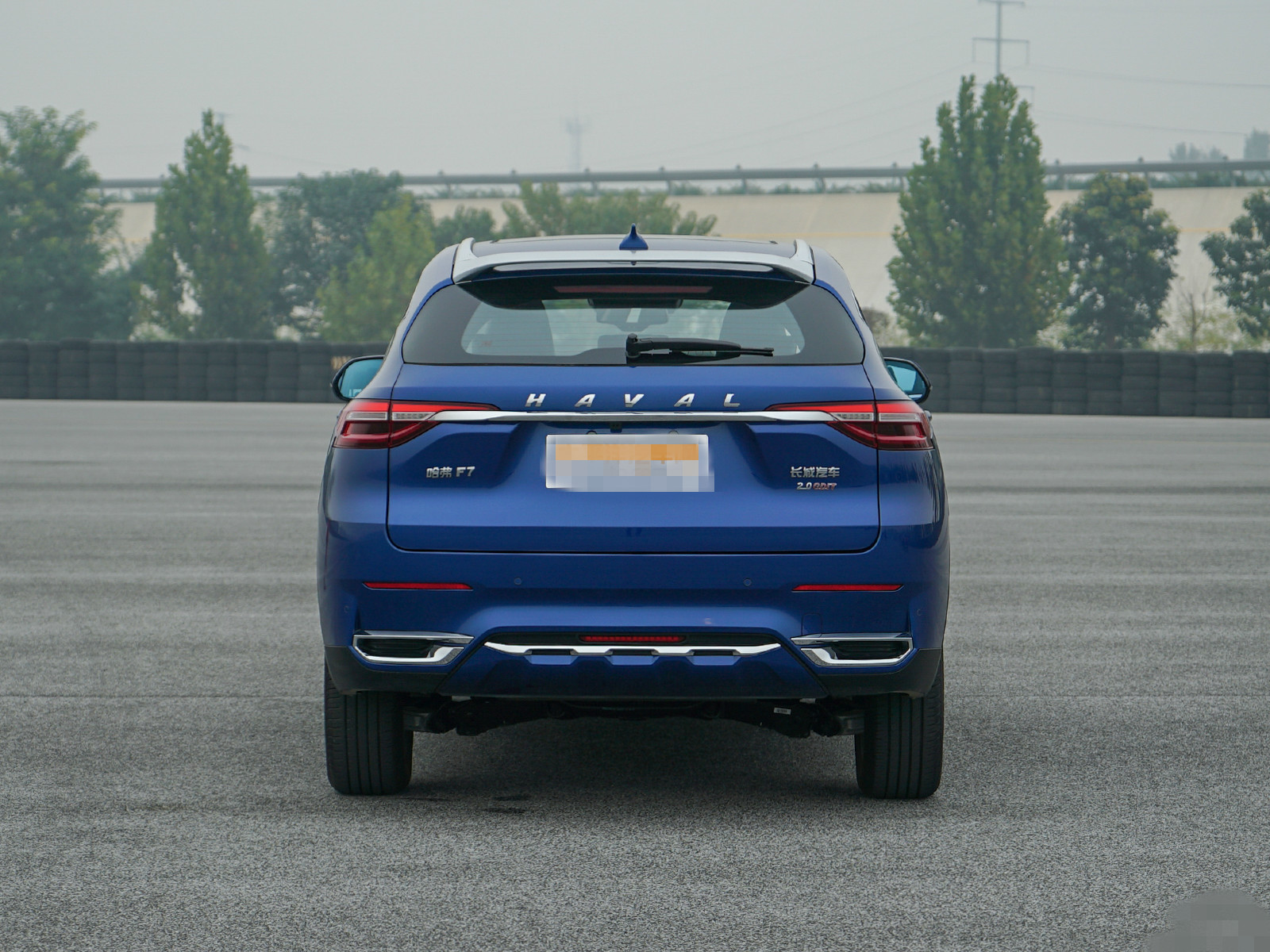 对哈弗f7外观的品鉴