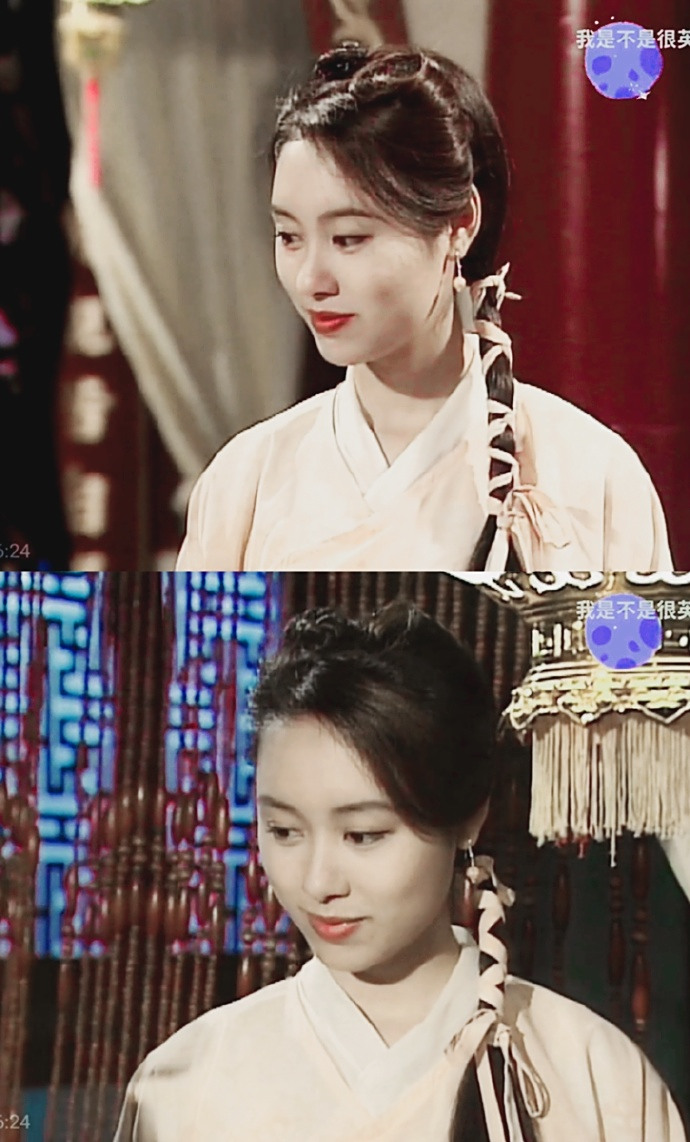 万物皆可云##古韵浅妆# 郭可盈——《恨锁金瓶》李瓶儿(四)修图不易