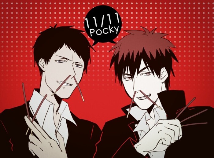 pocky game图片