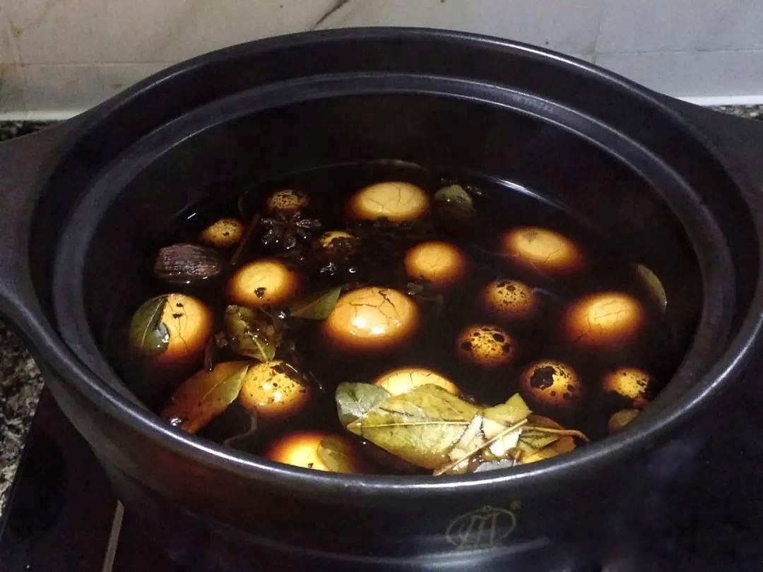 在家自制茶叶蛋,20分钟煮一锅,比水煮蛋好吃,学会能开店了