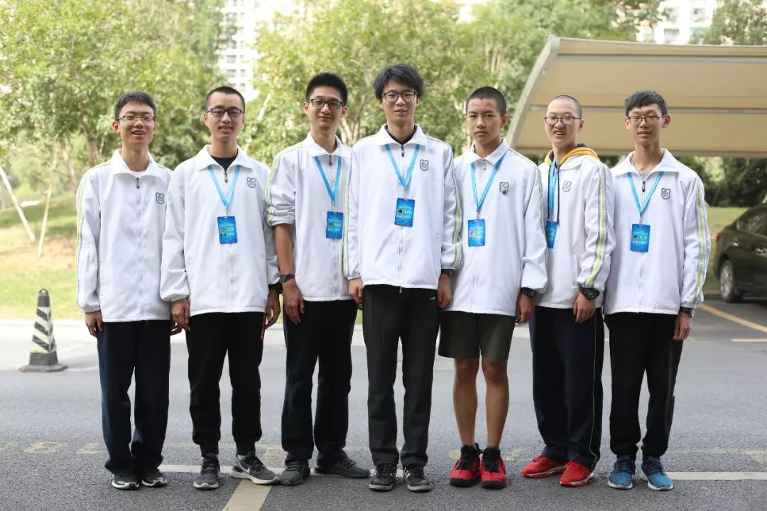 7人进国集,杭州学军中学物理竞赛团队刷新历史