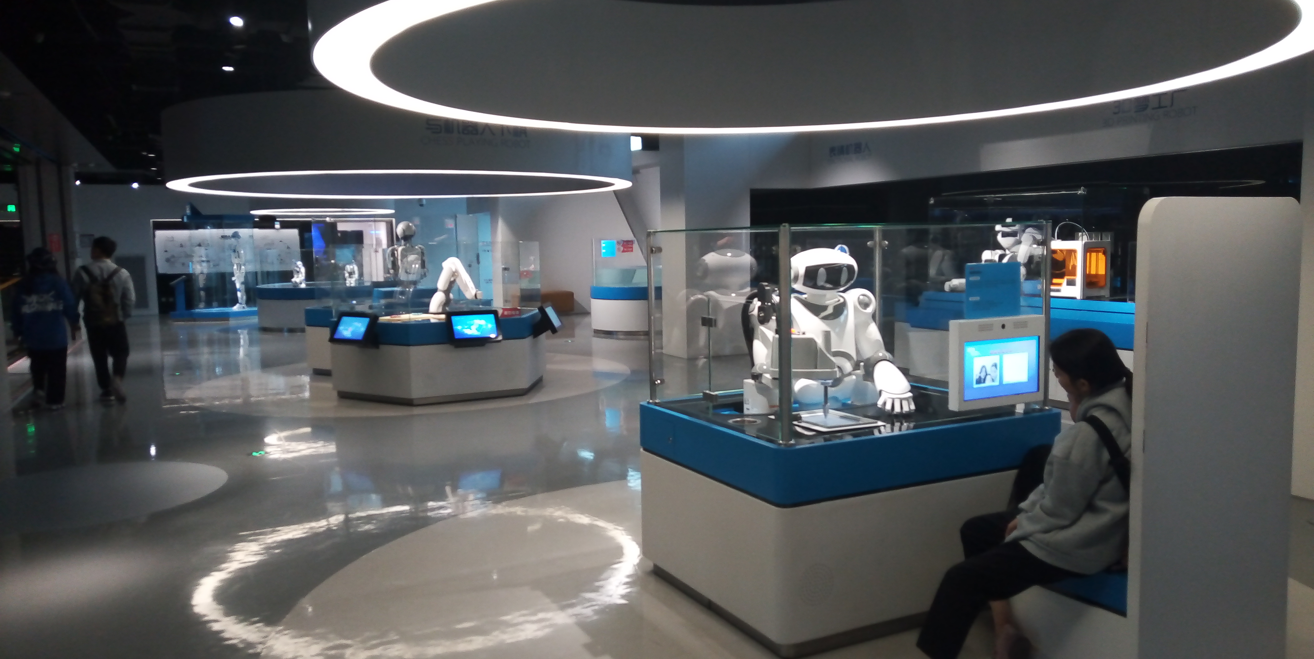 深圳龙岗科技馆内拍,带你们去看看里面都有些什么