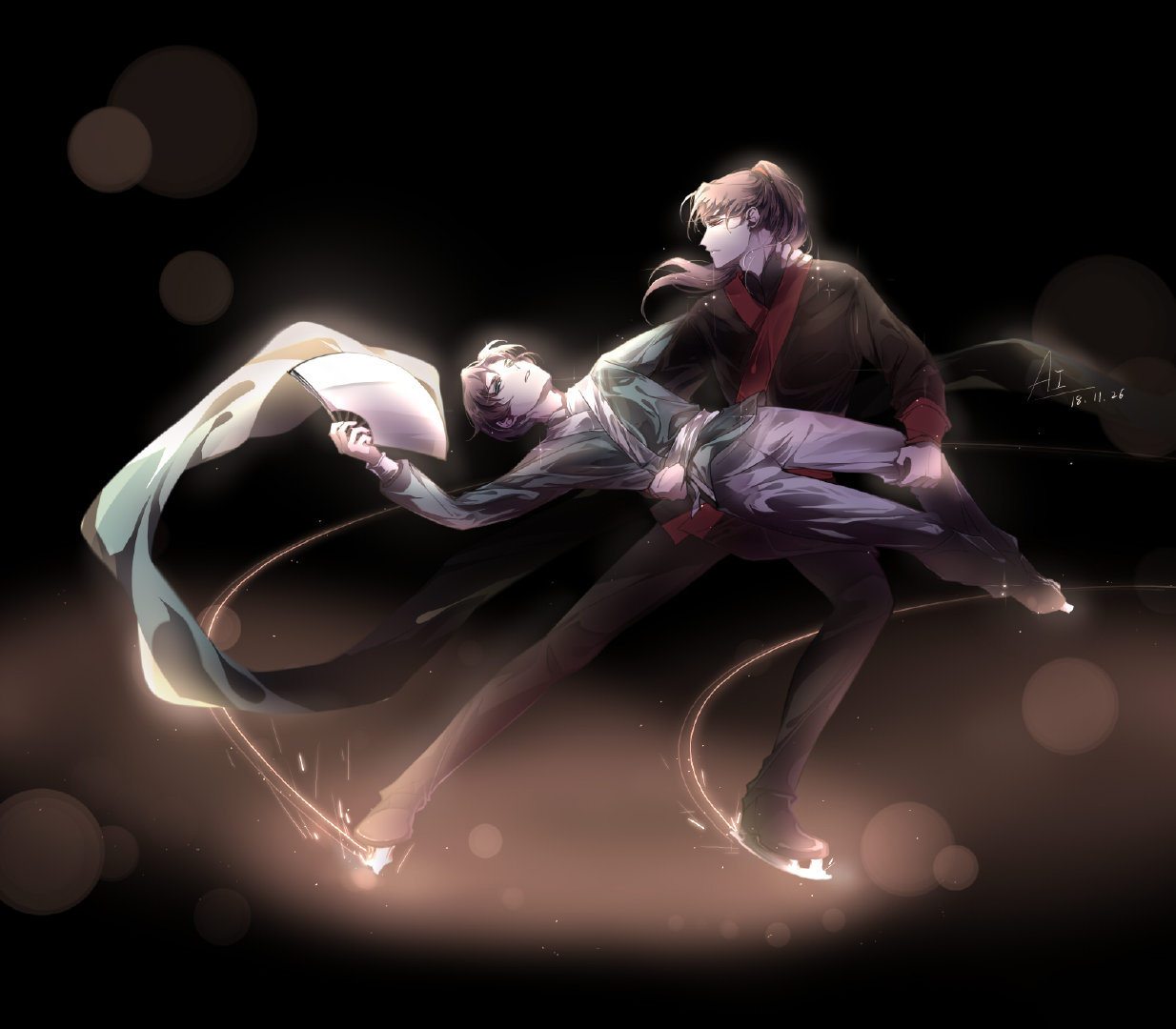 《渣反》冰秋的现代日常,冰妹变成小醋包,师尊变得好温柔!