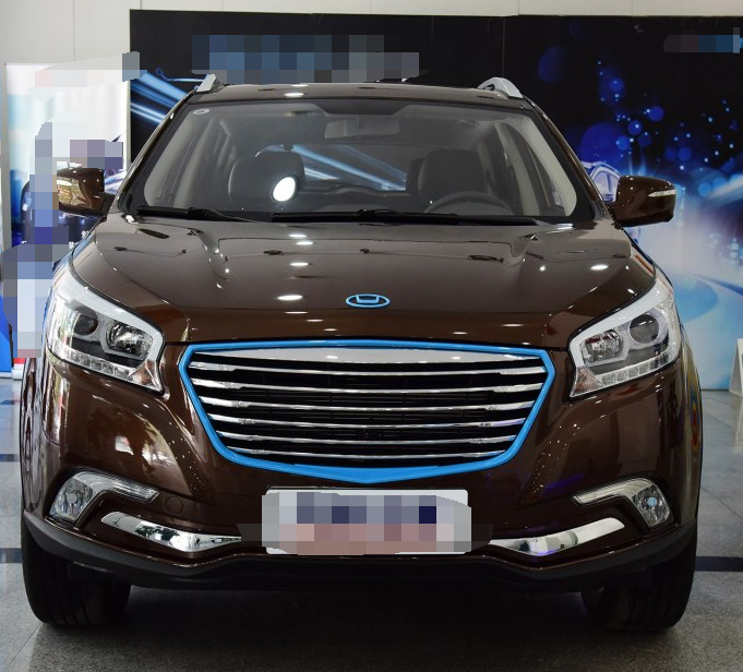 华泰新能源-华泰xev260,很不错的车型选择,独特的审美观