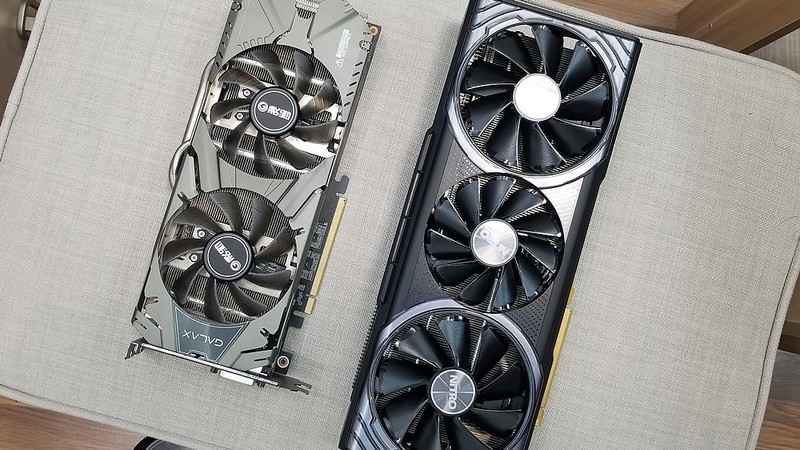 蓝宝石rx vega 56 8g hbm2超白金oc,用料豪华还能玩灯的高端显卡