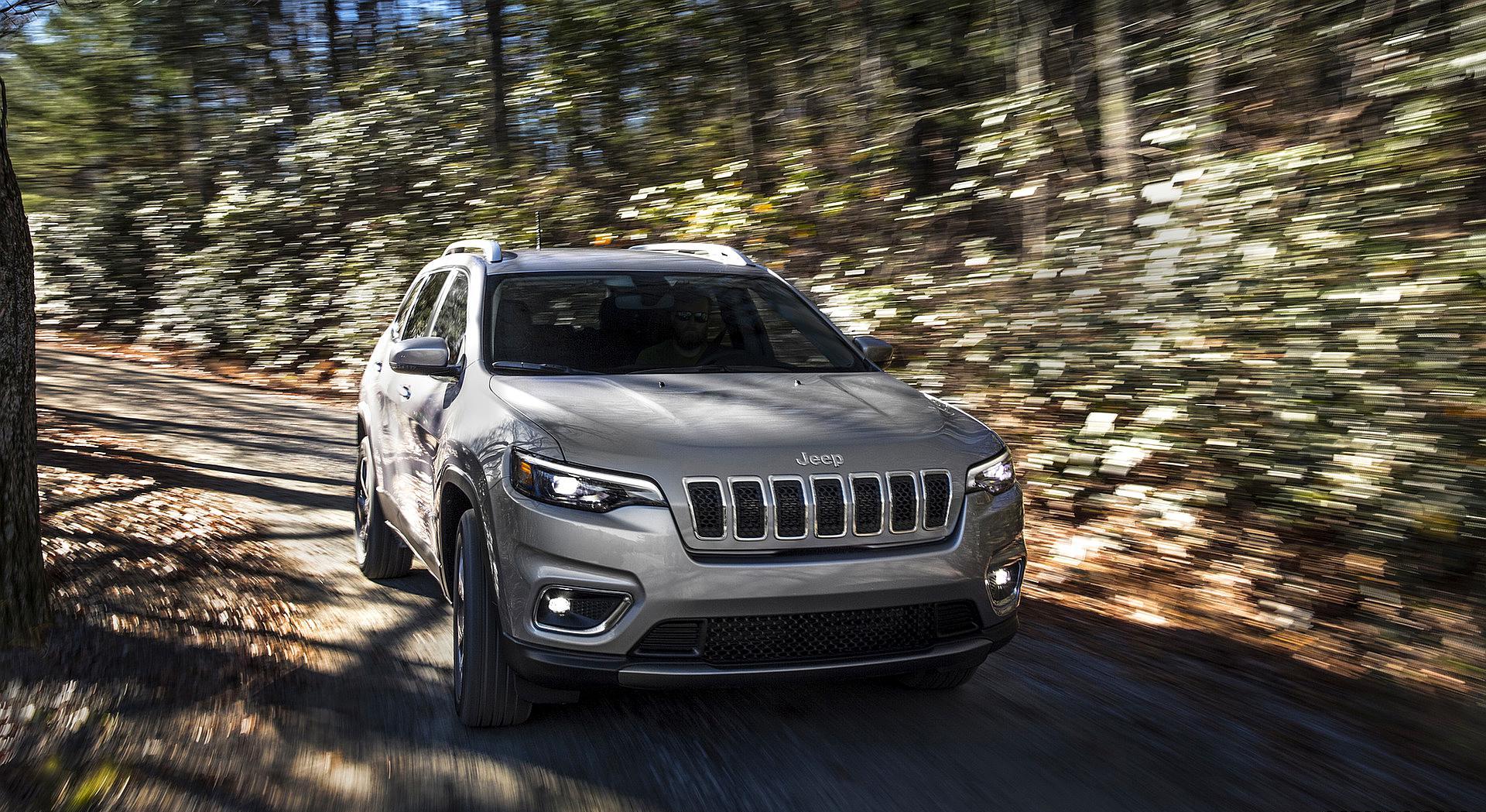 2019款吉普cherokee limited,多视角超清图片