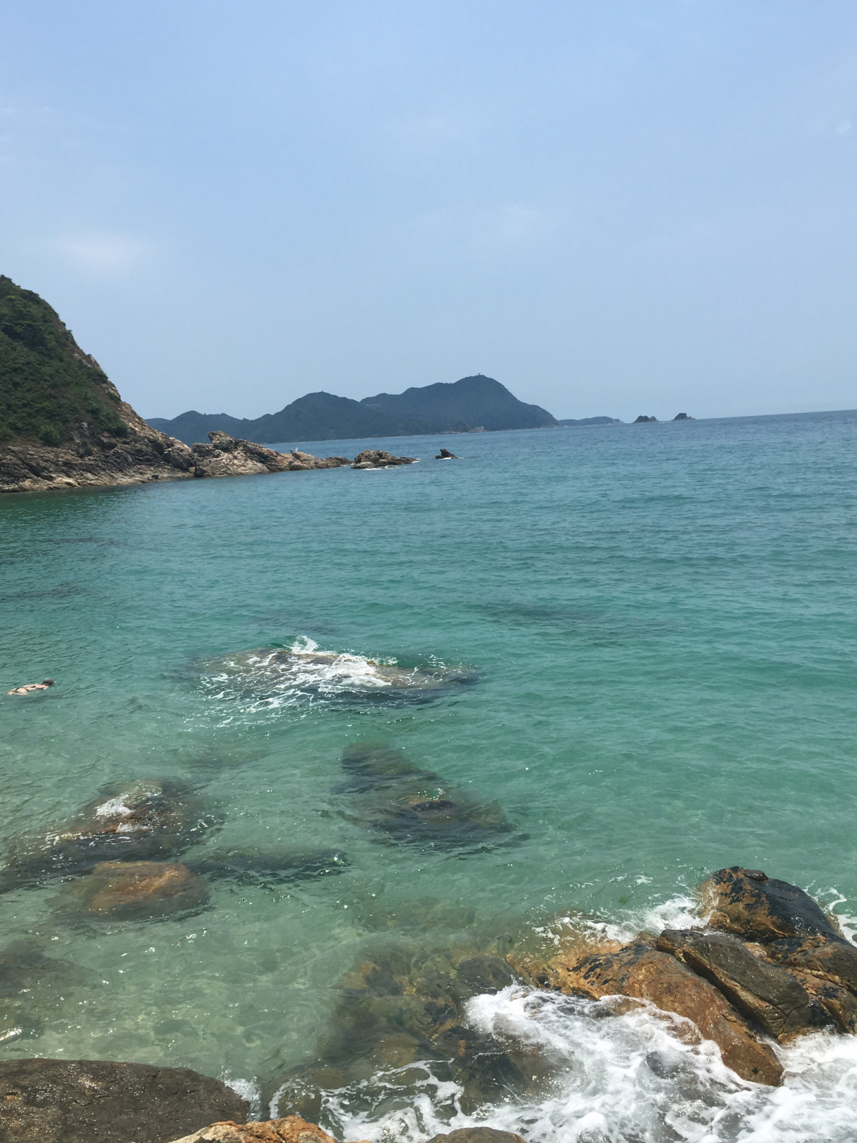 2020年5月10日,深圳东涌海滩