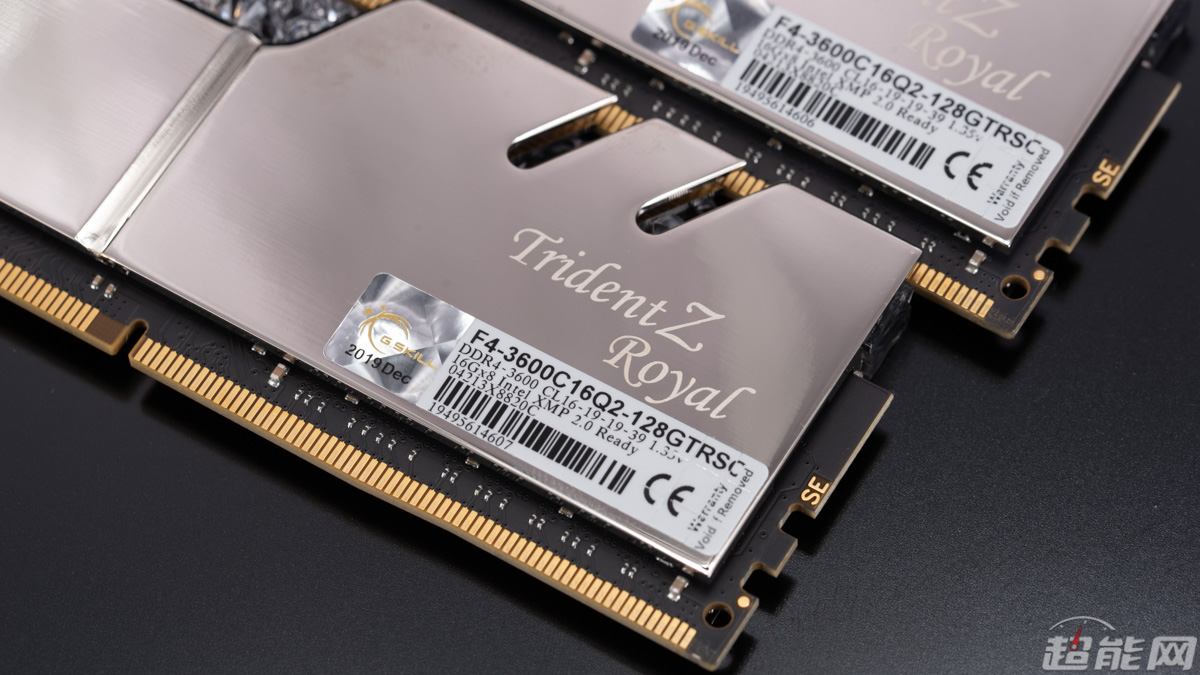 128gb内存要如何用?芝奇皇家戟ddr4-3600 16gb*8套装开箱图赏
