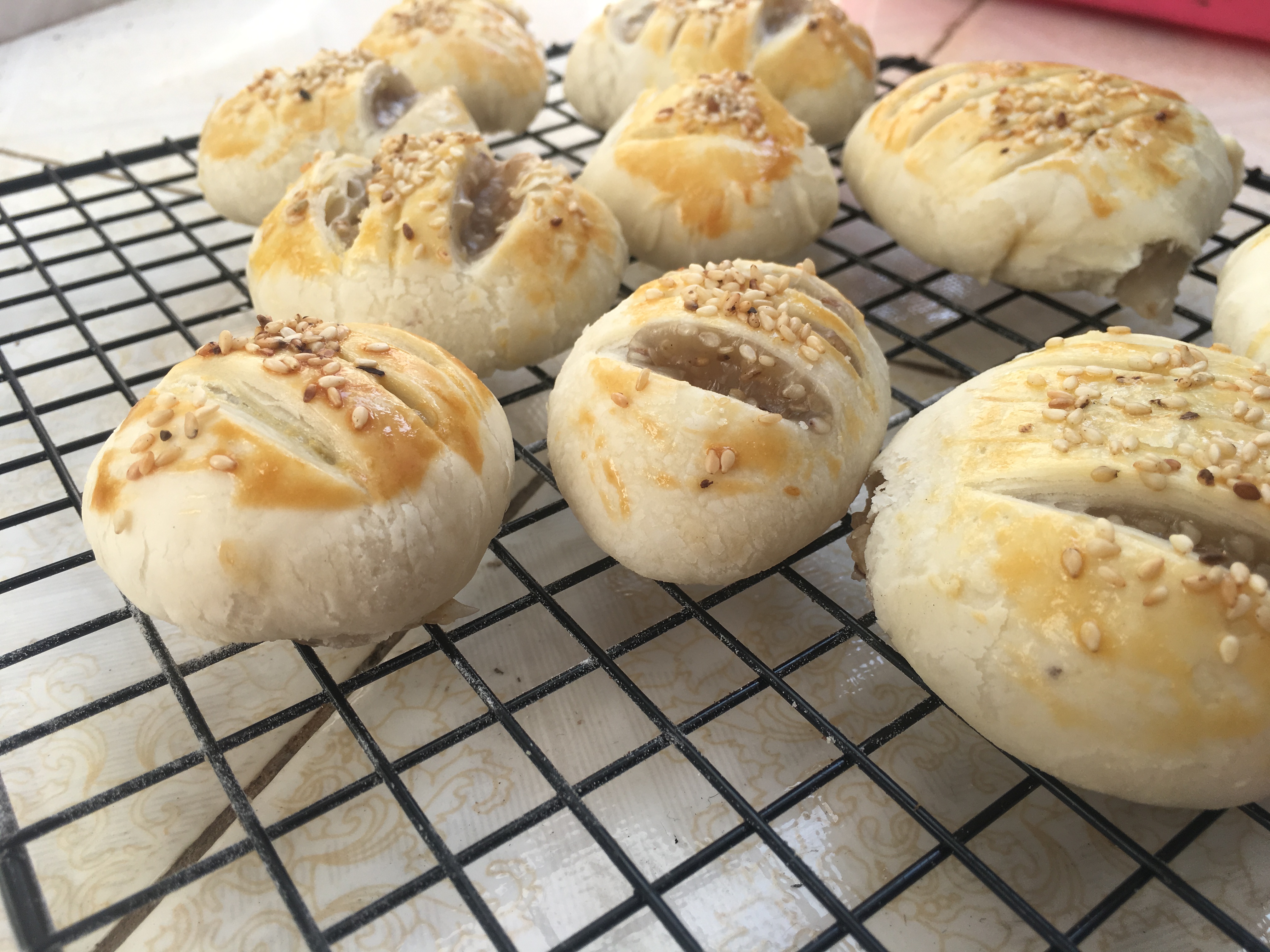 就简单的粗粮蛋糕