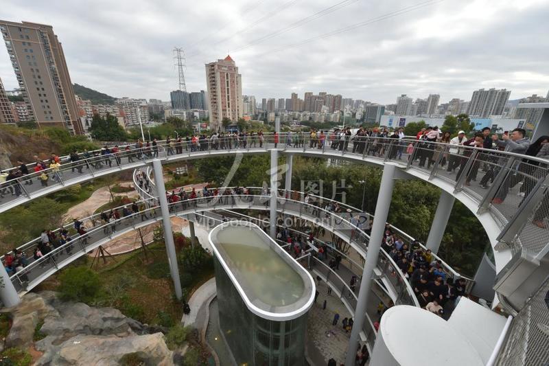 厦门:空中健康步道元旦开放