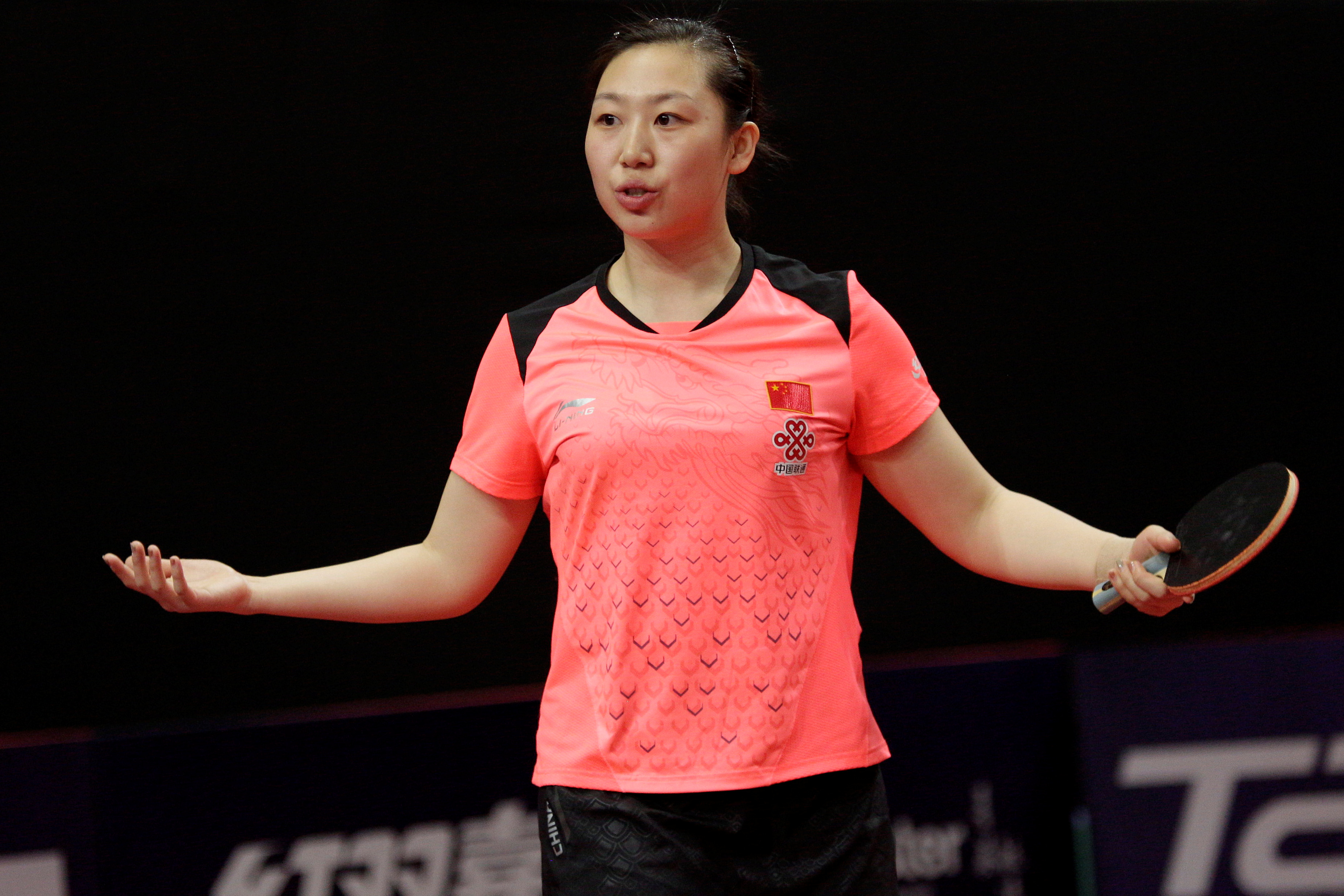 乒乓球——德国公开赛:文佳无缘八强(1)