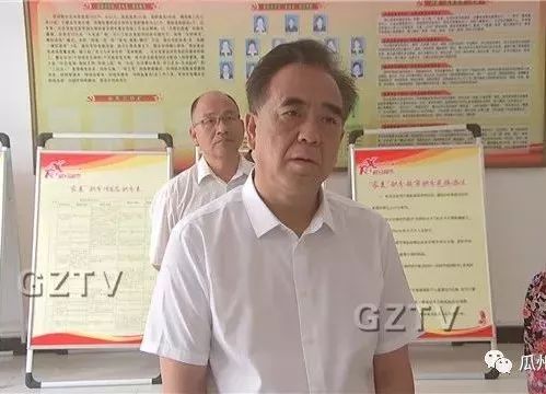 市委常委,宣传部部长李丽在瓜州县调研宣传思想文化工作