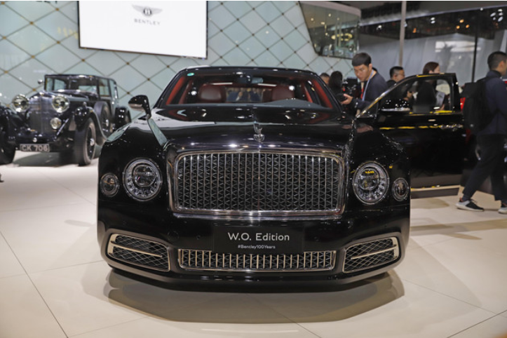 宾利慕尚典藏版亮相,全球限量100辆,内饰采用复古皮革设计