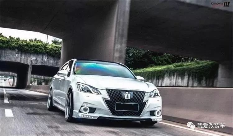 14代皇冠改装案例 vip风格