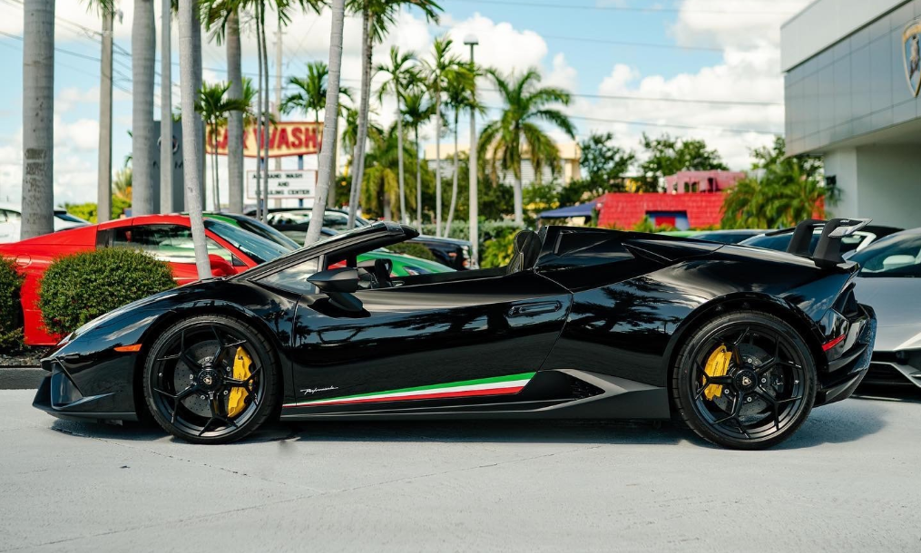 2019款兰博基尼huracan performante spyder