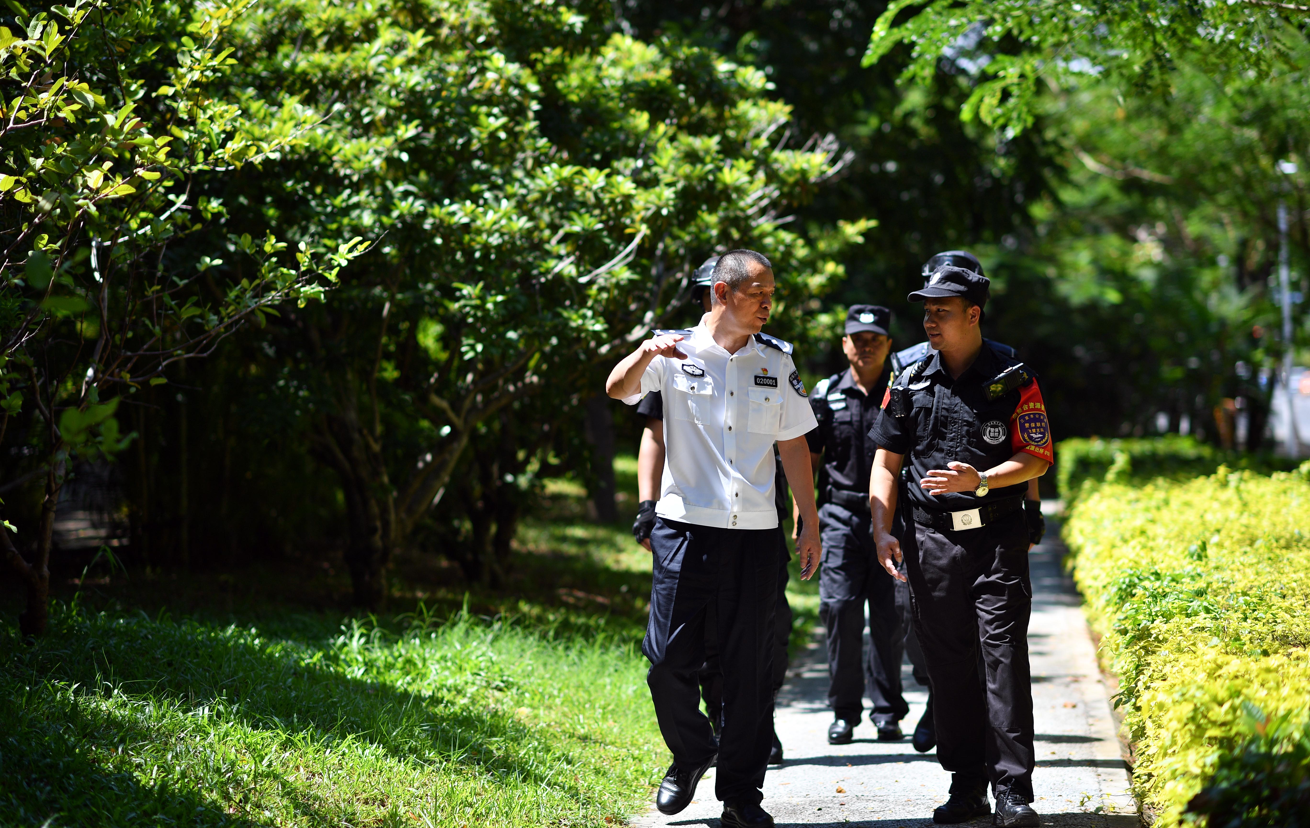 三亚市副市长,公安局局长张兆腾:为百姓解难 为公安立信 警民融合一家