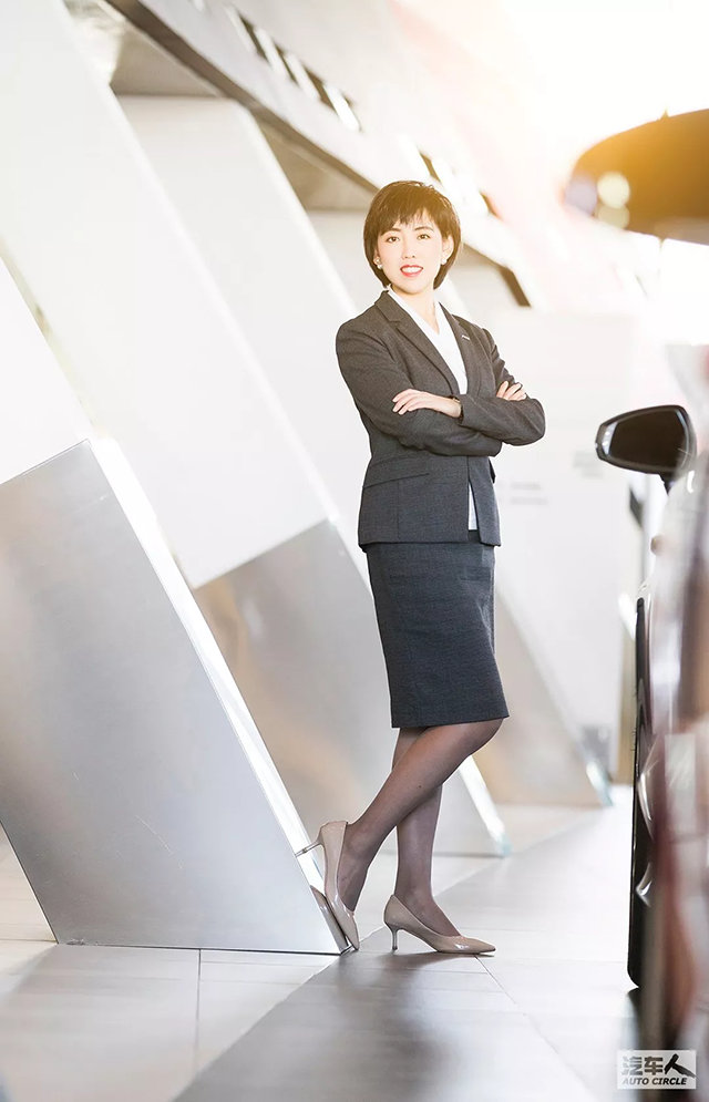 「汽车人」奥迪精英——王芳:用"少女"的心做"女主"的事