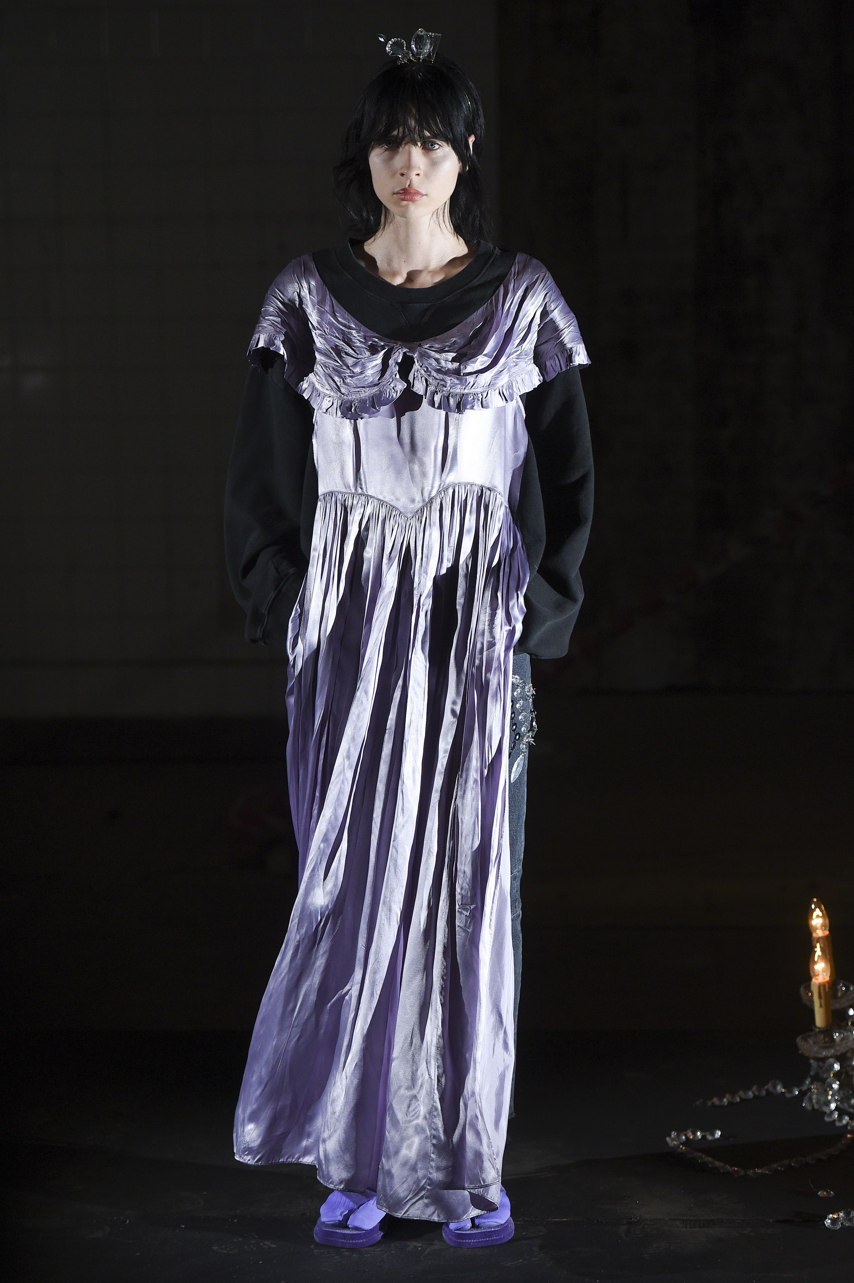 伦敦时装周——设计师梅森·马吉拉作品时装秀(3)