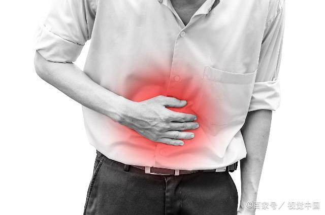 人的胃疼位置图图片