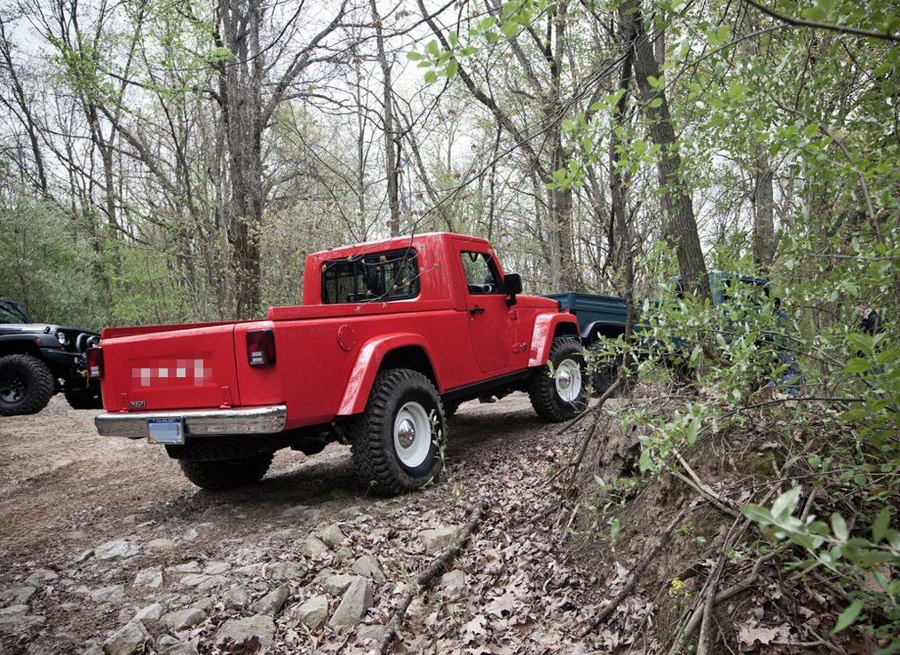 原始粗犷就是我,越野车的王者,jeep j12 2012款 基本型