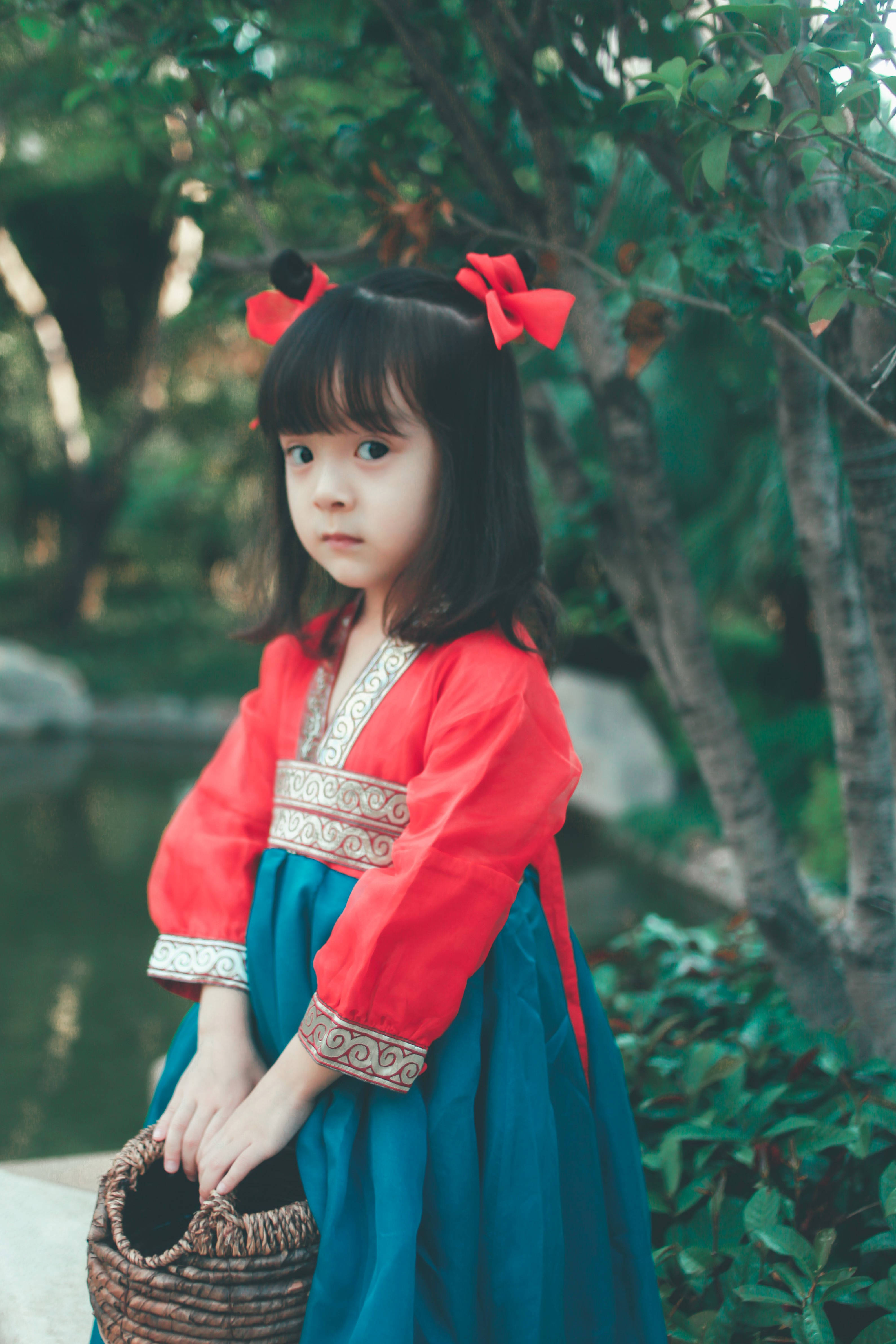 放开我北鼻哈琳国风写真,这大概是小仙女本人吧