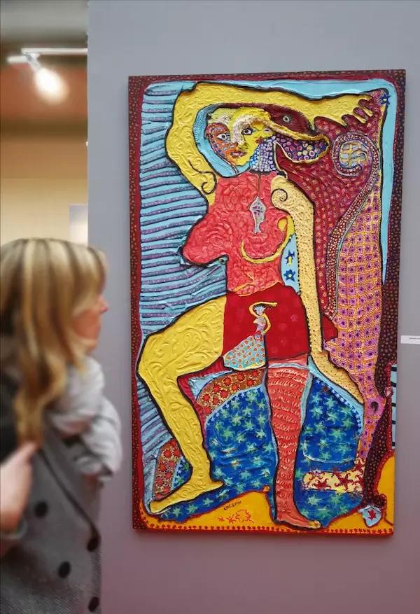 中国艺术家李山,张天志应邀参加法国第133届大皇宫艺术沙龙展