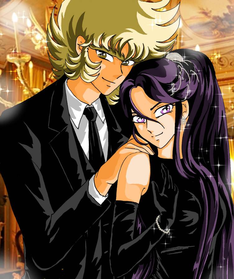 美人鱼狄蒂丝则是海斗士里唯一的女性,她对海皇的人间体朱利安深藏着